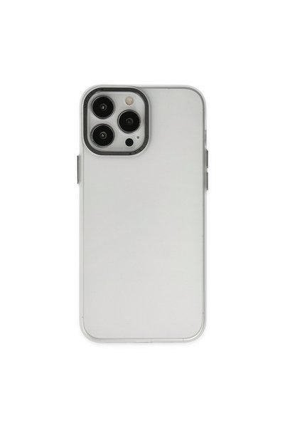 Generic Brand iPhone 14 Pro Compatible Case Modos Metal Cover - Transparent