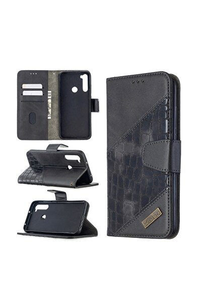 sscase Matching Color Θήκη Πορτοφόλι Black (Xiaomi Redmi Note 8T)