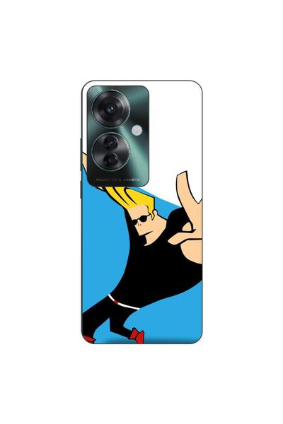 OEM Калъф, съвместим с Oppo Reno11 F 5G, силиконов гел TPU, модел Джони Браво
