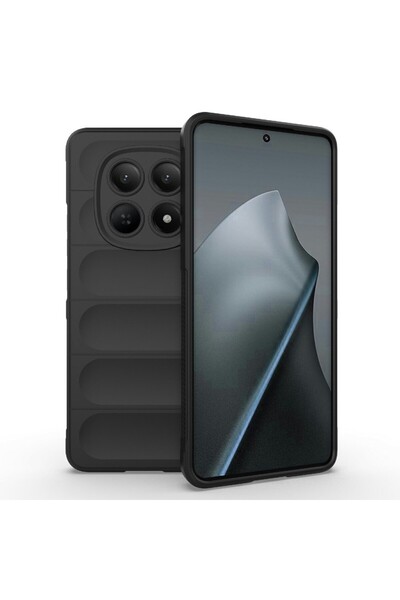 sscase Magic Shield Θήκη Σιλικόνης Black (Xiaomi Redmi Note 15 4G)