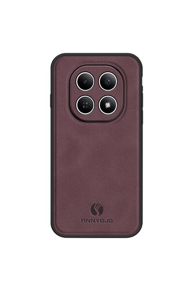 sscase ANNYOJO Σκληρή Θήκη Wine Red (Xiaomi Redmi Note 15 5G/Poco M8 5G)