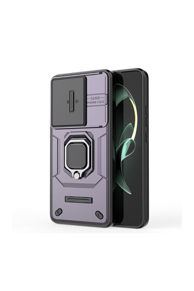 sscase Ring Armor Σκληρή Θήκη με Δαχτυλίδι Purple (Xiaomi 13T / 13T Pro)