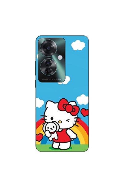 OEM Husa compatibila cu Oppo Reno11 F 5G Silicon Gel Tpu Model Hello Kitty Ra...