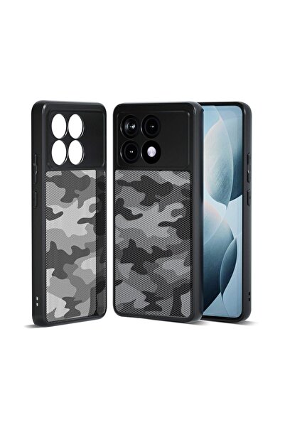 sscase Color Frame Σκληρή Θήκη Artistic Camouflage (Xiaomi Poco X6 Pro 5G)
