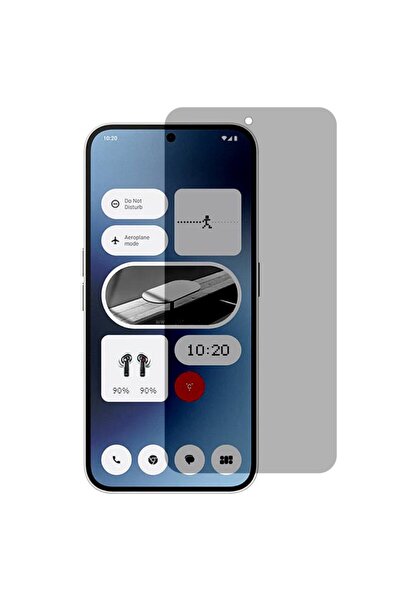 sscase Nothing Phone (2a)/(2a) Plus Privacy Full Tempered Glass Black
