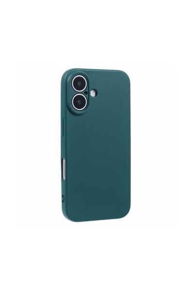 sscase Smooth Θήκη Σιλικόνης Army Green (Apple iPhone 16 Plus)