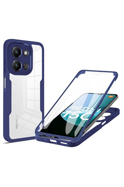 sscase 360 Degrees Coverage Σκληρή Θήκη Blue (Xiaomi Redmi 15C 4G-5G / Poco C...