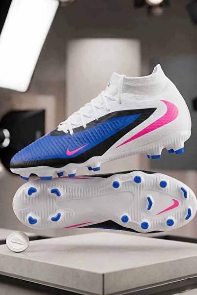 Nike Jr Phantom 6 High Club Fg/Mg Kids Football Boots