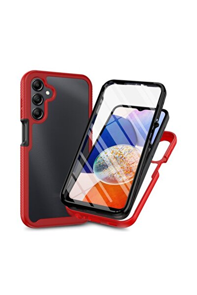 sscase 360 Degrees Coverage Σκληρή Θήκη Red (Samsung Galaxy A16 4G / 5G)