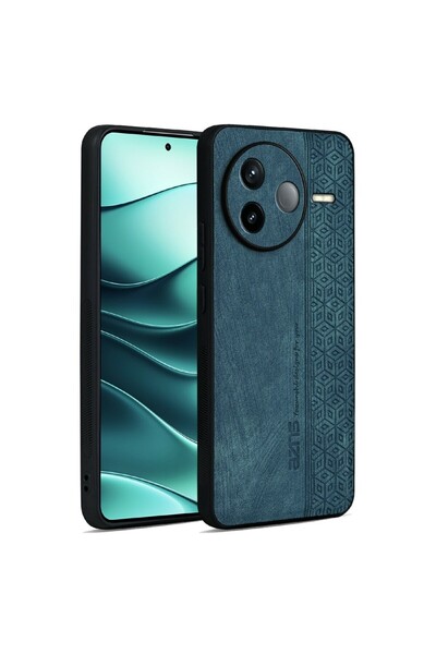 sscase AZNS 3D Embossed Σκληρή Θήκη Green (Xiaomi Poco F7 Pro 5G)