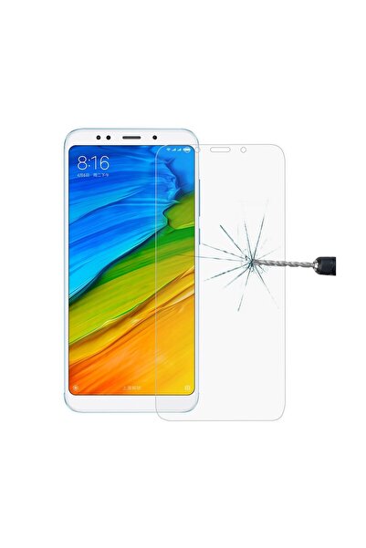 sscase Xiaomi Redmi 5 Plus Σκληρυμένο Γυαλί Διαφανές