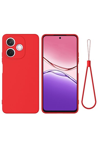 sscase Solid Color Θήκη Σιλικόνης Red (Oppo A5 Pro 4G/5G)