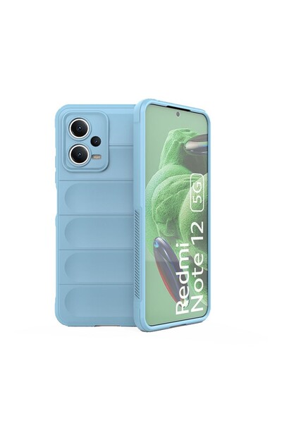 sscase Magic Shield Θήκη Σιλικόνης Light Blue (Xiaomi Redmi Note 12 5G/Poco X...