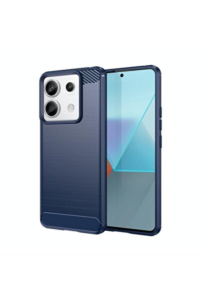 sscase Brushed Carbon Θήκη Σιλικόνης Blue (Xiaomi Redmi Note 13 Pro 5G/Poco X...