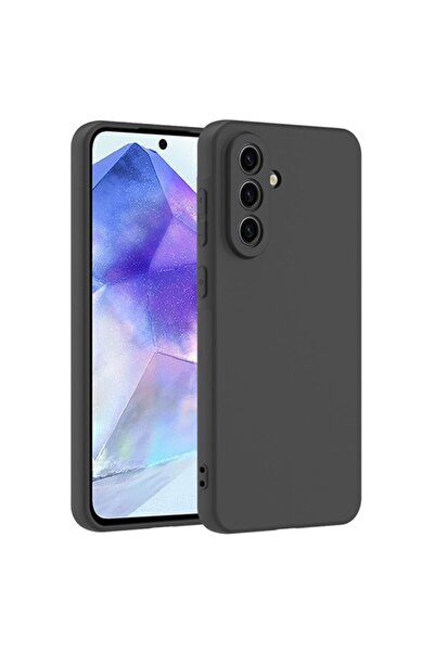 sscase Soft Matte Θήκη Σιλικόνης Black (Samsung Galaxy A56 5G)