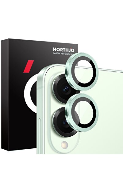 sscase Samsung Galaxy S25 Edge 5G NORTHJO Κρίκοι Προστασίας για Κάμερα - Lens...