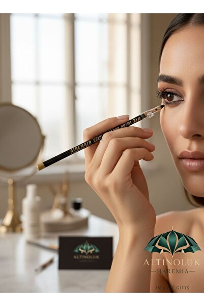 Altınoluk Haremia Waterproof Long-Lasting German Eyeliner Pencil – Non-Smudgi...