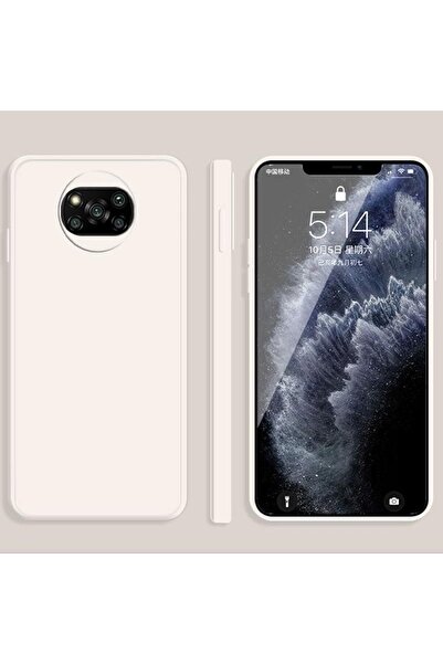 sscase Smooth Θήκη Σιλικόνης Off White (Xiaomi Poco X3 NFC/X3 Pro)