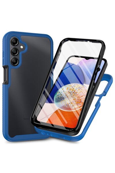 sscase 360 Degrees Coverage Σκληρή Θήκη Blue (Samsung Galaxy A25 5G)