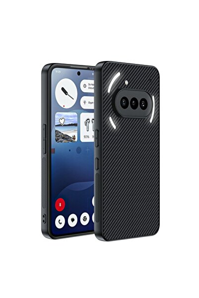 sscase Carbon Fiber Σκληρή Θήκη Carbon Fiber/Black (Nothing Phone (3a))