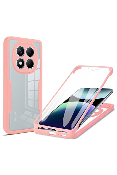 sscase 360 Degrees Coverage Σκληρή Θήκη Pink (Xiaomi Redmi Note 14 Pro 4G)