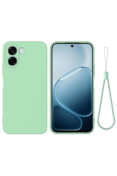 sscase Solid Color Θήκη Σιλικόνης Green (Oppo A6x 4G/5G)