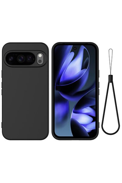 sscase Solid Color Θήκη Σιλικόνης Black (Google Pixel 10 Pro XL 5G)