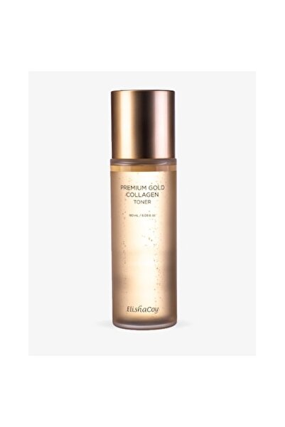 Elishacoy Toner Premium cu Colagen Auriu pentru femei 180 ml