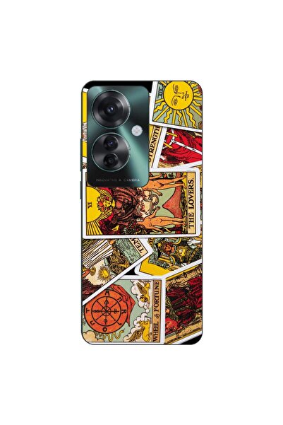 OEM Husa compatibila cu Oppo Reno11 F 5G Silicon Gel Tpu Model Carti Tarot