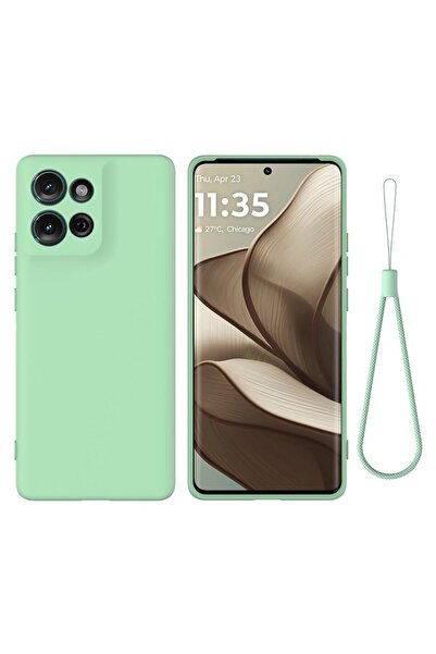 sscase Solid Color Θήκη Σιλικόνης Green (Motorola Moto G75 5G)
