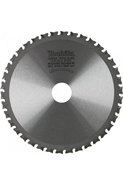 Makita Panza fierastrau circular, otel, 185x30x2 mm, 38 dinti