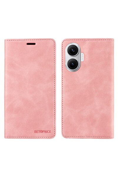 sscase BETOPNICE 003 Θήκη Βιβλίο Pink (Xiaomi Poco F7 5G)
