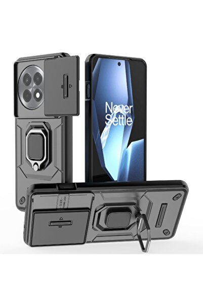 sscase Sliding Camshield Σκληρή Θήκη με Δαχτυλίδι Black (OnePlus 13R 5G)