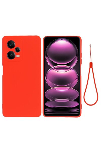 sscase Solid Color Θήκη Σιλικόνης Red (Xiaomi Redmi Note 12 Pro 5G)