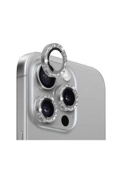 sscase Apple iPhone 15 Pro/15 Pro Max NORTHJO Κρίκοι Προστασίας για Κάμερα - ...