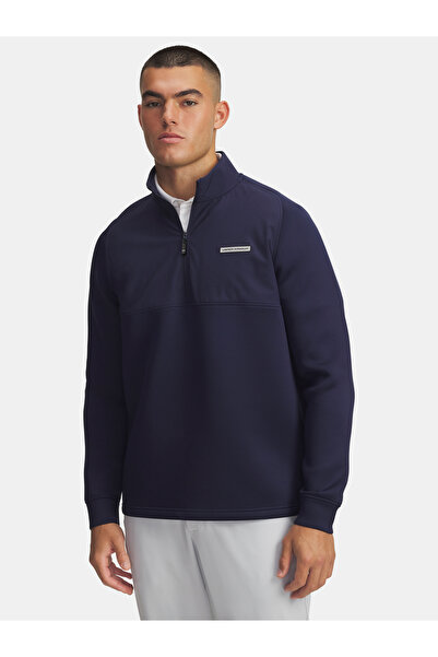 Under Armour Jachetă de golf pentru bărbați UA Drive Pro Hybrid HZ-BLU