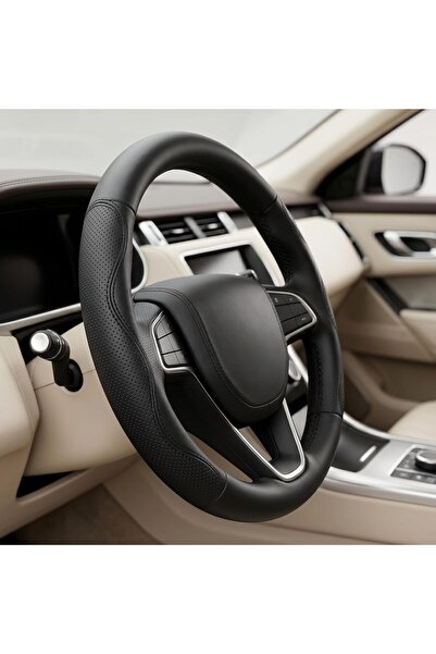 Auto Family FZE غطاء عجلة قيادة رياضي للسيارة مقاس 15 بوصة (37-38 سم) - مصنوع...