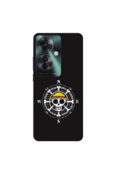 OEM Husa compatibila cu Oppo Reno11 F 5G Silicon Gel Tpu Model One Piece Logo