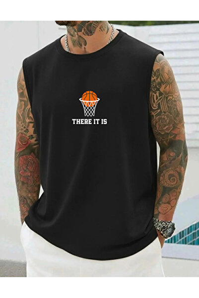 SUNFREE BASKET Sportska odjeća bez rukava za muškarce, majica bez rukava