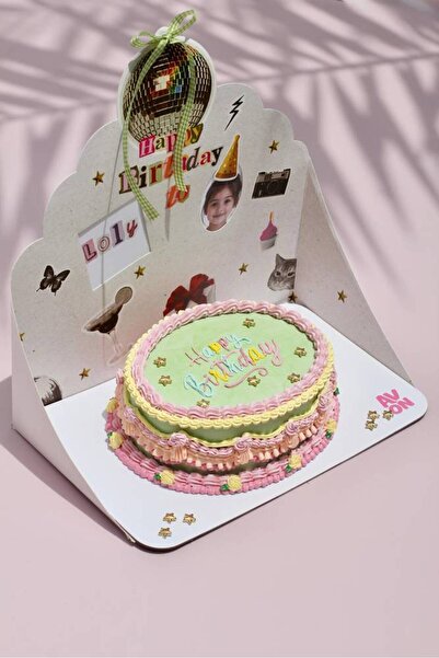 OEMS ? Birthday Joy Cake