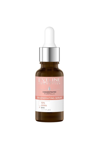Eveline Cosmetics Formulă concentrată, AHA/BHA, Regenerant, Ser, Pentru față,...