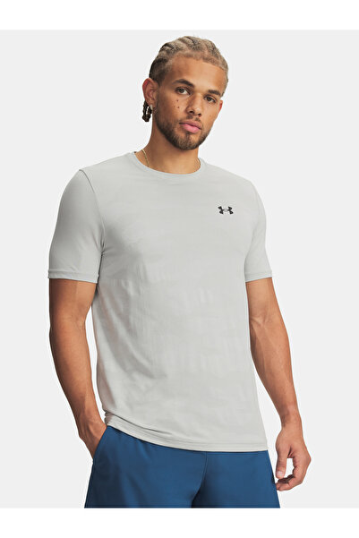 Under Armour Tricou bărbătesc UA Vanish Elite Smls SS Camo-GRY