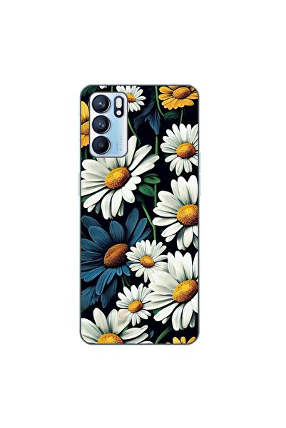 OEM Husa compatibila cu Oppo Reno6 5G Silicon Gel Tpu Model Margarete