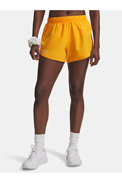 Under Armour Pantaloni scurți de damă UA Fly By 3'' Shorts-ORG