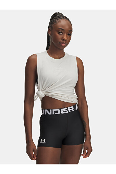 Under Armour Maiou de damă UA Varsity Tank-WHT