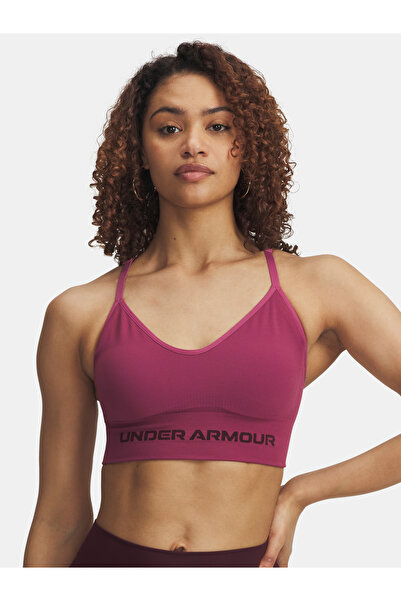 Under Armour Sutien de damă Vanish Seamless Low Bra - Roșu