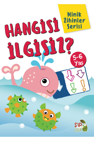 Espri Toys 5-6 Yaş Eğlenceli Eğitici Kitaplar