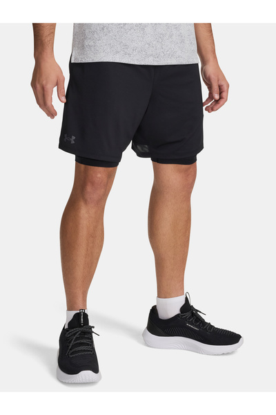 Under Armour Pánské kraťasy UA Tech Vent 2in1 Short-BLK