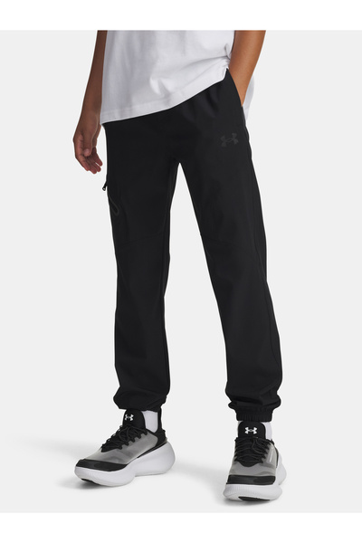Under Armour Chlapecké tepláky UA B Unstoppable Wvn Jgr-BLK