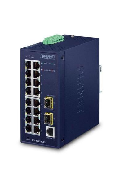 Planet Διακόπτης IGS-4215-16T2S, 16 θυρών